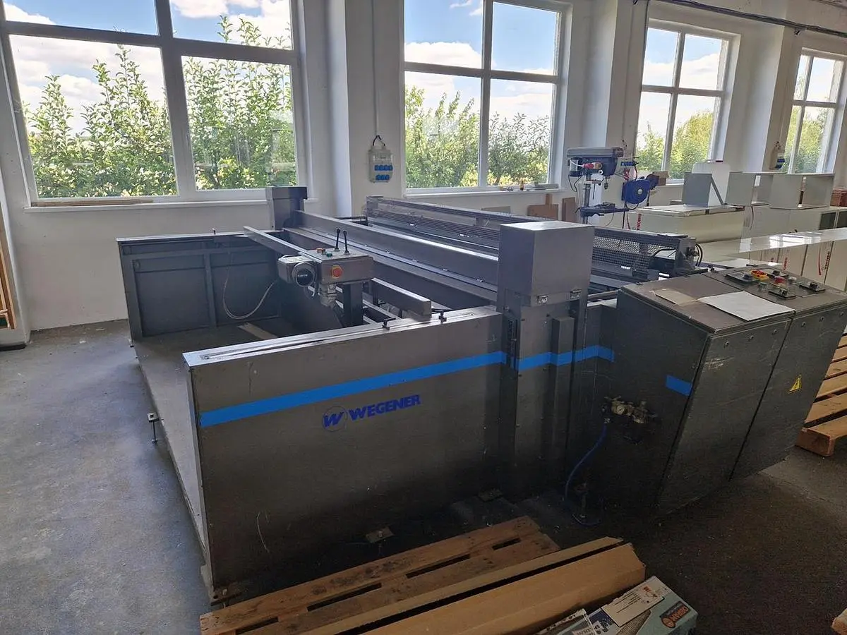 Used 1990 WEGENER BM 301 Misc Plastics Equipment CZ | Amaron s.r.o. #1065051