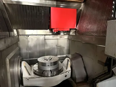 USED BRETON ULTRIX 800 X: 800 - Y: 900 - Z: 600 MM CNC