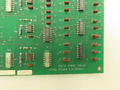 Spang Power Electronics 119811001 Pulse Timing Circuit Slave Control Board