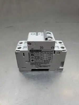 USED Weber AS168X-CB2 Circuit Breaker, 4A, 480V