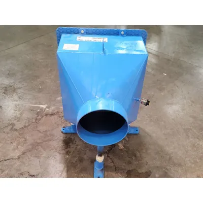 Used 25HP Alusuisse Alesa Pressure Blower Package 900 CFM @ 47" SP