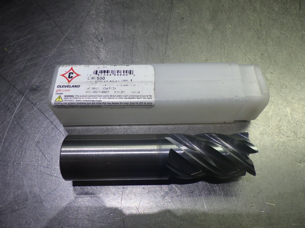 New | in-Stock CLEVELAND TWIST DRILL _UNKNOWN_ Carbide Endmills Michigan US | Superior Machine & Tool Inc #868105
