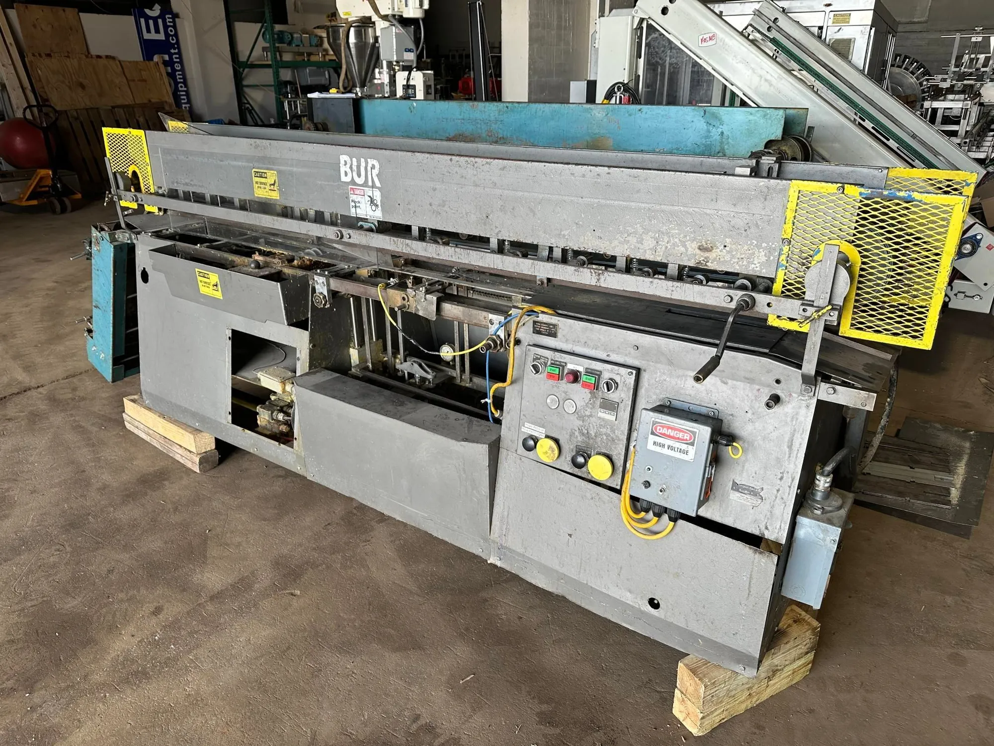 (2) Mateer Burt 704 Can Labeler, 300 Diameter Cans. SOLD AS PAIR