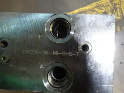 Hydraulic Manifold Block  - Mk20v-20-16-5-5-t
