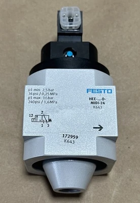 NEW Festo HEE-D-MIDI-24