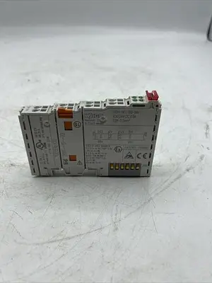 USED WAGO WAGO 750-842 PLUS 8X750-402