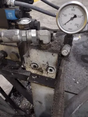 15 HP PARKER V PAK PUMP HYDRAULIC UNIT: STOCK #23505