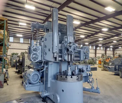 1945 BULLARD 42" CUT MASTER Boring Mills, Vertical Turret Lathe | N & R Machine Sales (1)