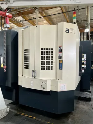2008 MAKINO A-71 Horizontal Machining Centers | Machinery Network (2)