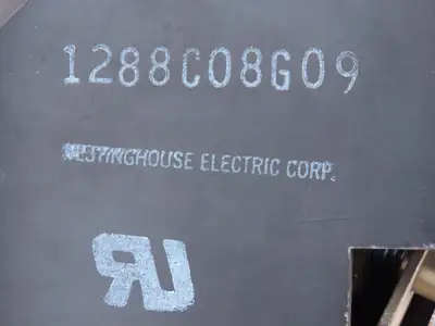 Westinghouse 1288C08G09 400A Bucket Switch Circuit Breaker Disconnect 3-Pole