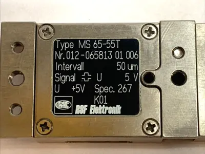 Used RSF Elektronik Linear Encoder Read Head 0.25µm 50µm Pitch 5V RS422 Linear Encoders Michigan US | Maverick Industrial Sales #1395485