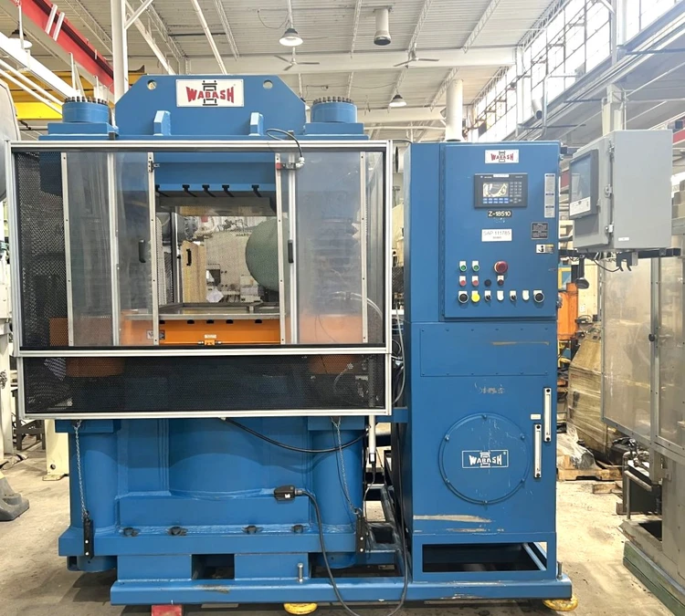Used 2004 WABASH WABASH 1000-1524-X PRESS Hydraulic Presses | Alma Machinery #899341