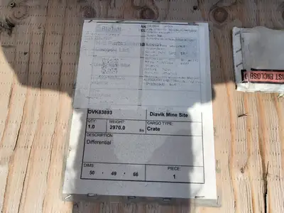 USED KOMATSU R561-22-71007