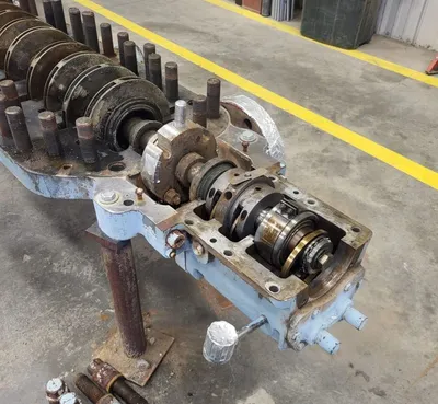 USED SULZER BINGHAM 3X4X8.75A MSE