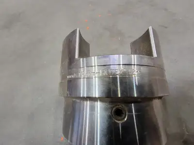 Rotex 42 Jaw Coupling Hub Half No. KTR7020425, 1-3/8" Bore