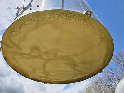 Unused 6000 Gallon Tank, 304 Stainless Steel