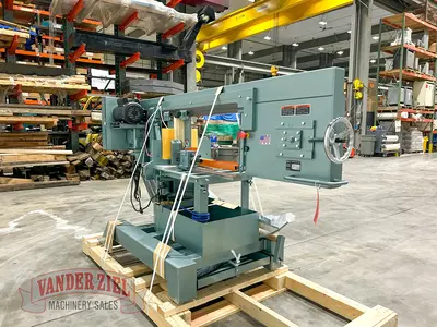 New | in-Stock ELLIS 4000 Horizontal Band Saws Michigan US | Vander Ziel Machinery Sales #480040