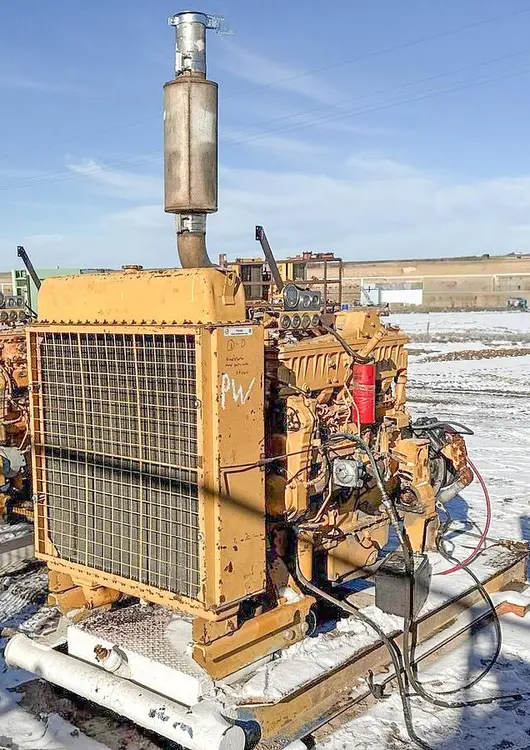 Used CATERPILLAR 3406 DIESEL ENGINE Diesel Engines Pennsylvania US | East West Machinery & Drilling #1417881