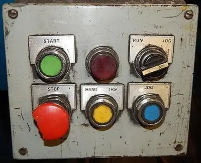 12 TON TISHKEN MODEL CO-4-2 CUT OFF PRESS
