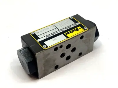 USED PARKER PILOT OPERATED HYDRAULIC CHECK VALVE 5000 PSI