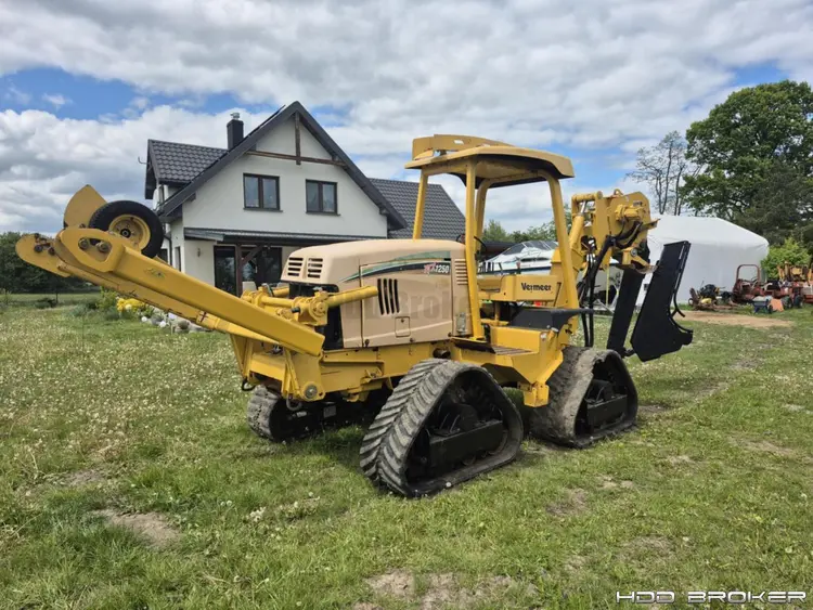 Used 2010 VERMEER 2010 VERMEER RTX1250 4WD and Track Tractors Florida US | HDD Broker #1346447