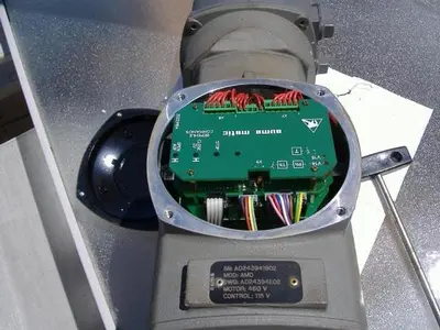 AUMA MATIC Motor Control Head (A0243941902) – New Surplus.