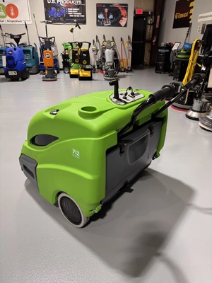 IPC 712 Vacuum Walk-Behind Sweeper NEW