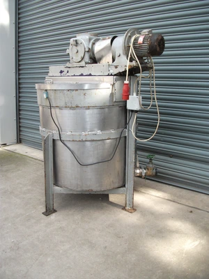 400L S/S Contra Rotational Anchor & Paddle Stirrer 1.5 kW