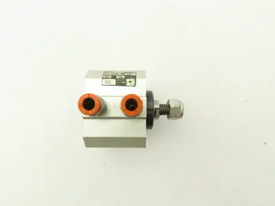 Pneumax 1501.50.0015 Compact Pneumatic Air Cylinder 50mm Bore 15mm Stroke 145PSI