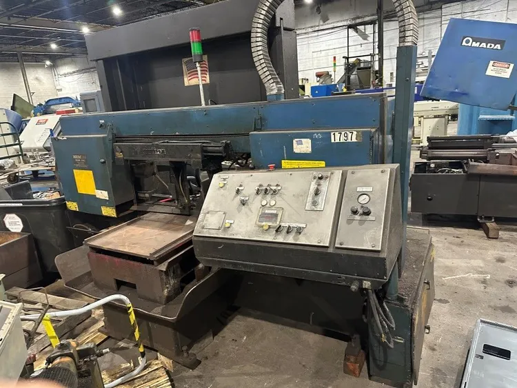 Used HEM H130HM-DC Horizontal Dual Column Band Saws Ohio US | McKean Machinery Sales #1275040