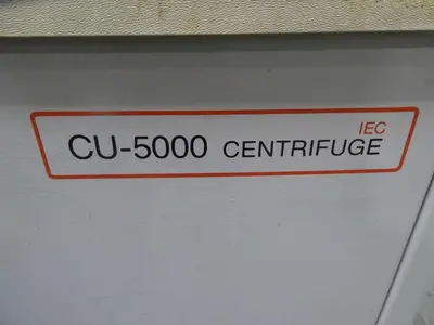 Used IEC CU-5000 Centrifuges Ohio US | Aucto #226689