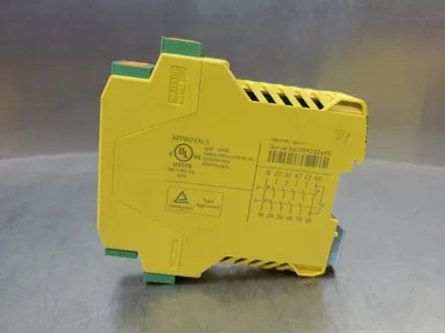 PHOENIX CONTACT PSR-SPP-24DC/URD3/4X1/2X2/3 SAFETY RELAY (2981745) 3B-9