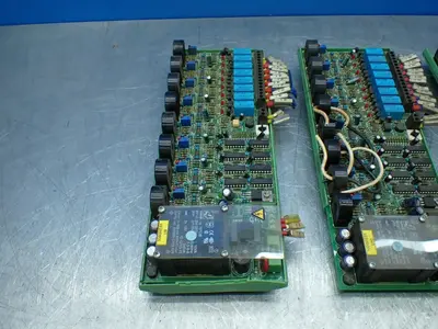 13pcs Industrial Pcb Lot. Texas Instruments, Dynamitron.