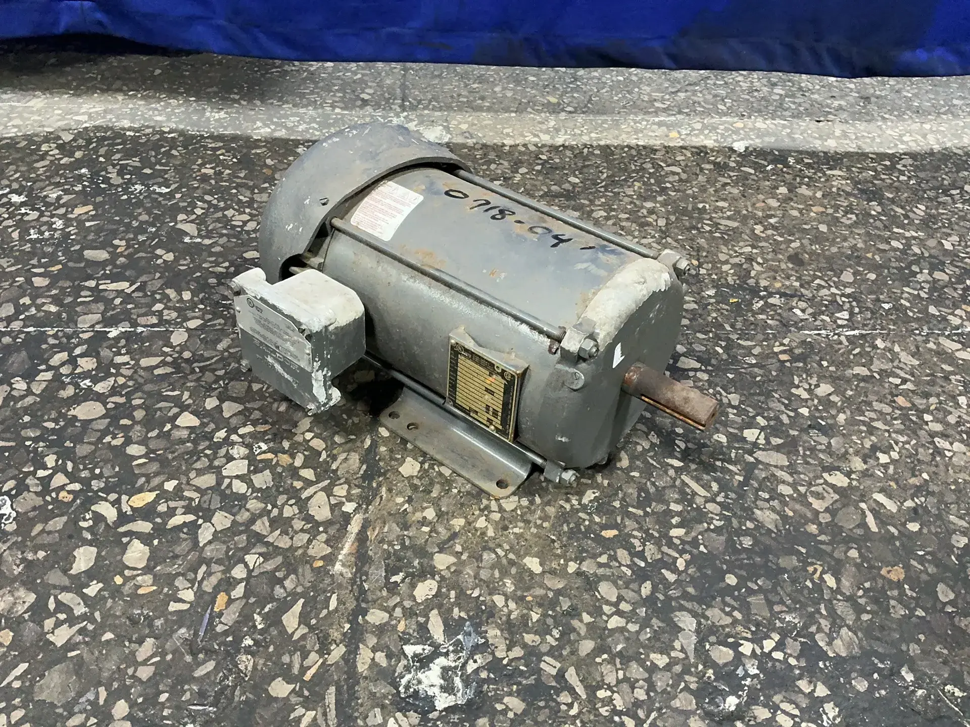 Used BALDOR CC197807 Motors (misc) Ohio US | HGR 24 #1323413