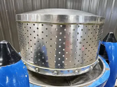 US Filtermaxx PTDM-25 perforate basket centrifuge, 316SS.
