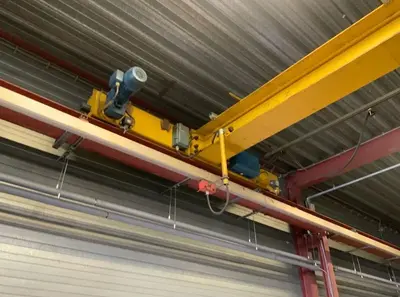 USED DEMAG 1 TON X 11 756 MM