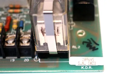 SCI 209645 CONTROL BOARD