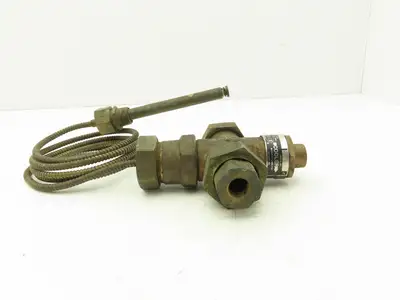 Sterlco R-150-F Temperature Regulating Valve 105-145°F 1/2" NPT
