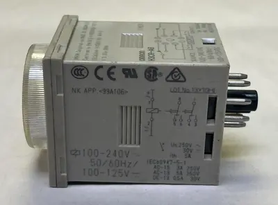 USED OMRON H3CR-A8