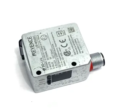 USED KEYENCE FULL-SPECTRUM SELF-CONTAINED SENSOR, M12 4-PIN