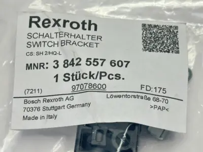 New | in-Stock BOSCH REXROTH SWITCH BRACKET SH 2/HQ-L Switch Parts Michigan US | Maverick Industrial Sales #1091690