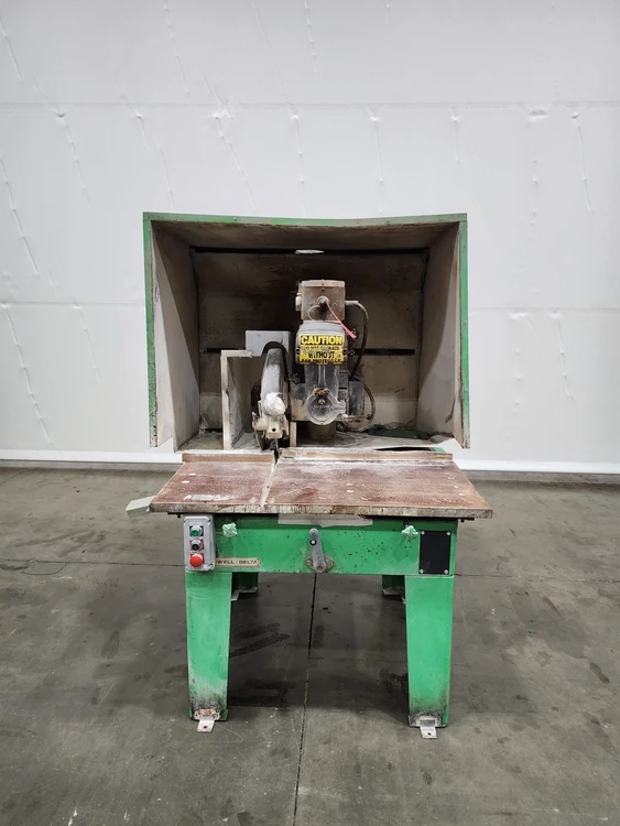 Used ROCKWELL _UNKNOWN_ Woodworking Radial Arm Saws Michigan US | Vander Ziel Machinery Sales #483407