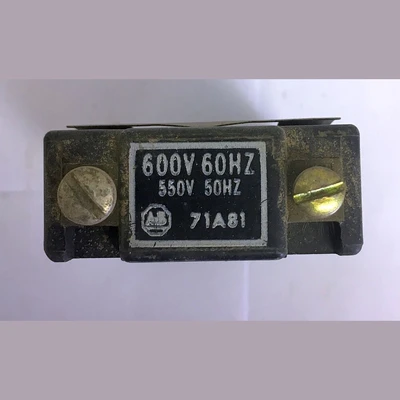 Allen Bradley 600 Volt Size 1 Coil