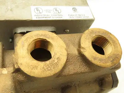 Norco WCV-I-4-A-1-E3A5-A-L-D/B Bronze Water Flow Control Valve 1/2"NPT 4 Way