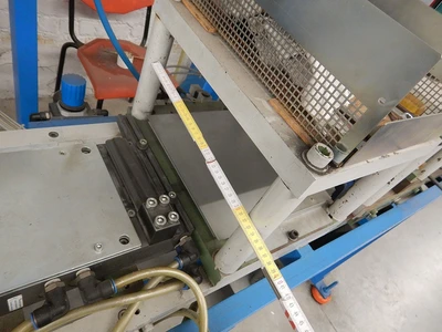 USED FESTO DECOILING & PUNCHING LINE