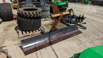 USED LAND PRIDE RB2596