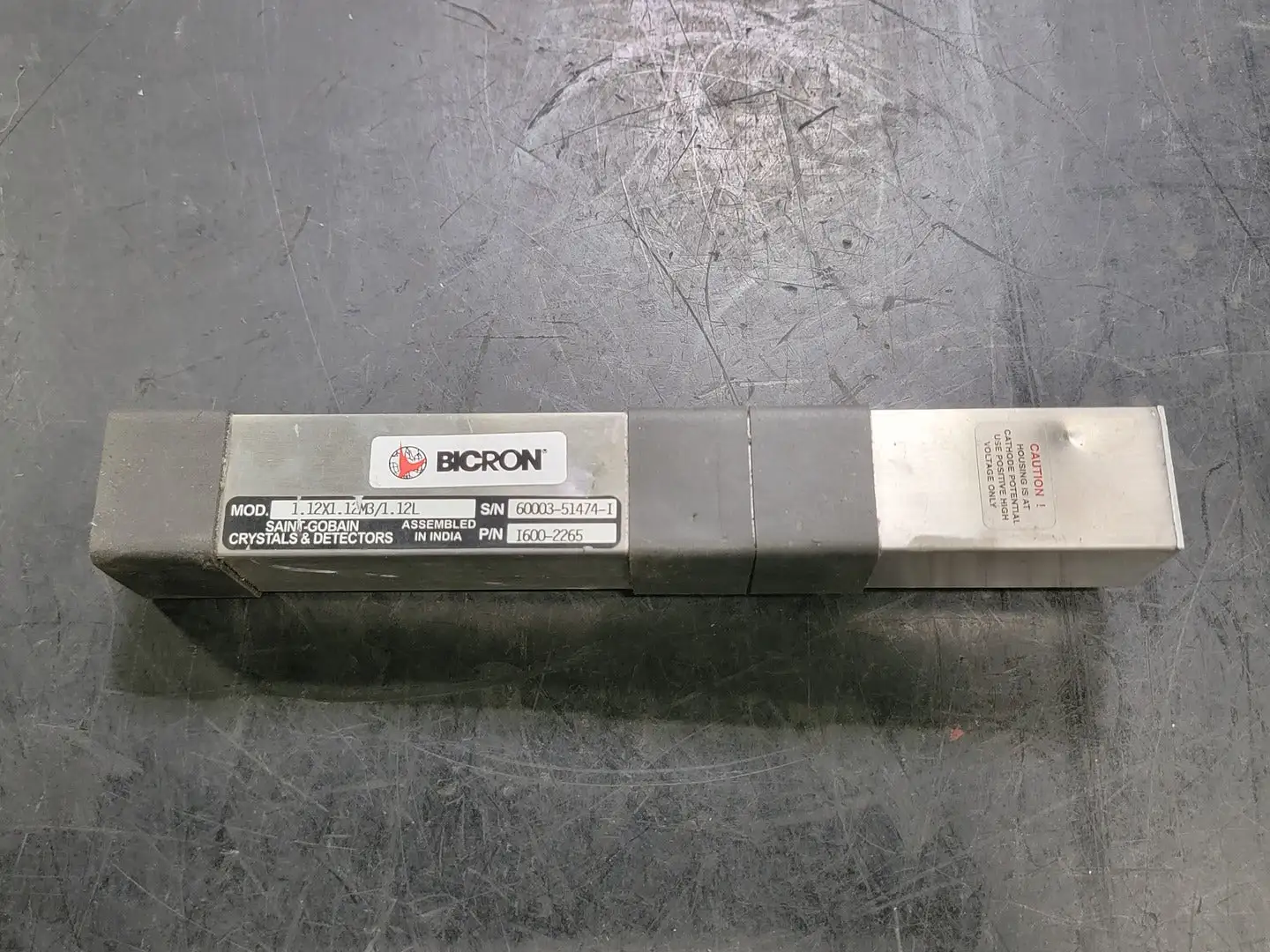 Used BICRON 1.12X1.12M3/1.12L Miscellaneous Laboratory Equipment British Columbia CA | Lenmark #279425