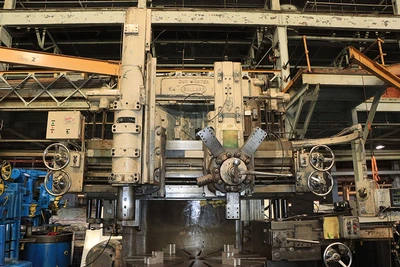 Used Bullard 54" CUTMASTER,Ram, Turret & Side Head, 4-Jaw Vertical Boring Mills (incld VTL) New Jersey US | Machinery Values #1402401