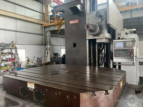 Used 2015 WELE (TOYODA) HB 1620-130 Horizontal Table Type Boring Mills Georgia US | Shub Machinery #124750