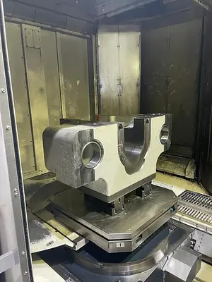 Used 2017 MAKINO A120NX Horizontal Machining Centers Georgia US | Shub Machinery #81222